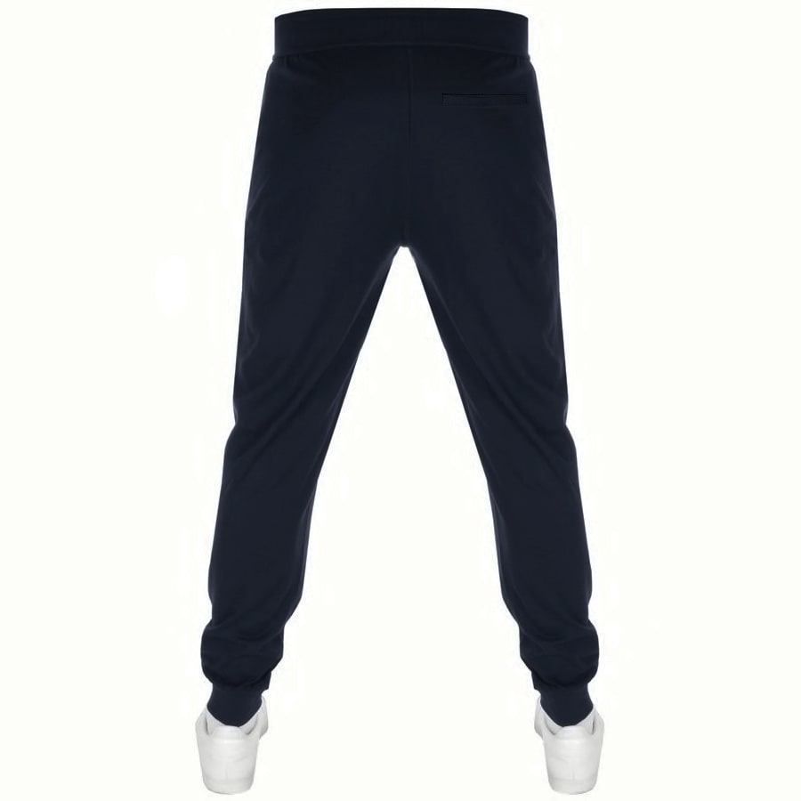 Alternative Image for ProductArmani Exchange Logo Jogging Bottoms Navy2